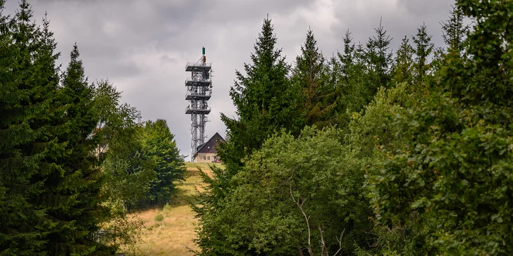 Aktivní pobyt v Beskydech: snídaně, láhev vína i mnoho aktivit v okolí