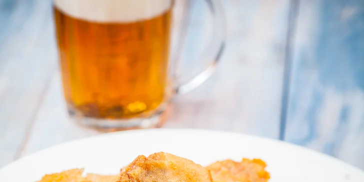 Obědové menu ze Šelepky: polévka a hlavní chod podle výběru pro jednoho, rodinu i firmu