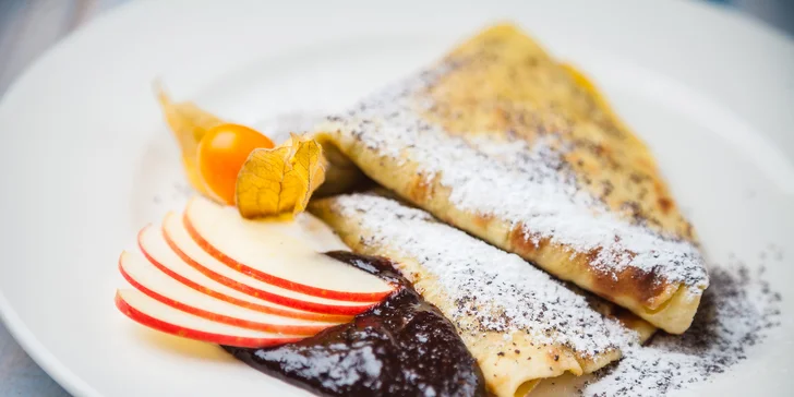 Obědové menu ze Šelepky: polévka a hlavní chod podle výběru pro jednoho, rodinu i firmu