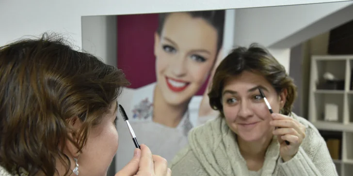 3hodinový workshop: naučte se líčit jako profesionál