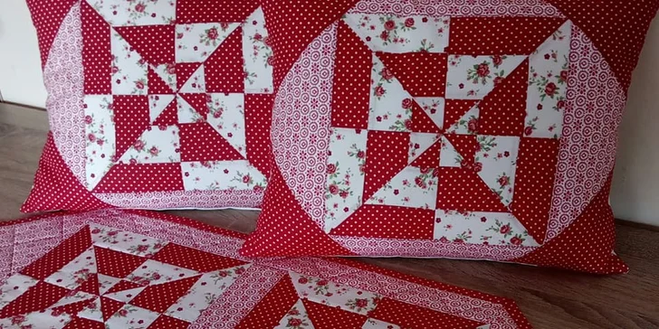 Ušijte si vlastní tašku i polštář: 1 či 2denní kurz patchwork pro zažátečníky