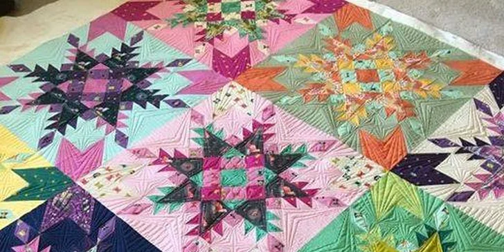 Ušijte si vlastní tašku i polštář: 1 či 2denní kurz patchwork pro zažátečníky