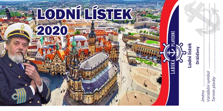 Romantická plavba do Drážďan s obědem a večeří