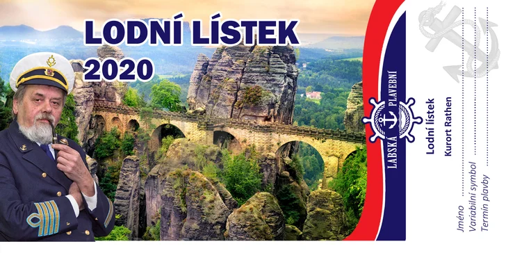 Dárková plavba do Kurort Rathen s obědem a večeří přímo na lodi