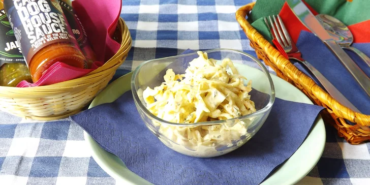 Jižanská hostina ve stylu New Orleans: mac & cheese, smažené kuře i waffle