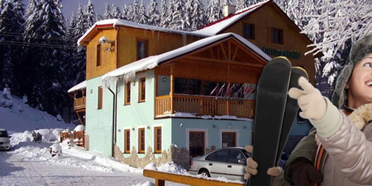 1998 Kč za třídenní zimní radovánky PRO DVA v Hotelu Ochsendorf. Wellness dovolená a lyžování v srdci Krušných hor se slevou 59 %.