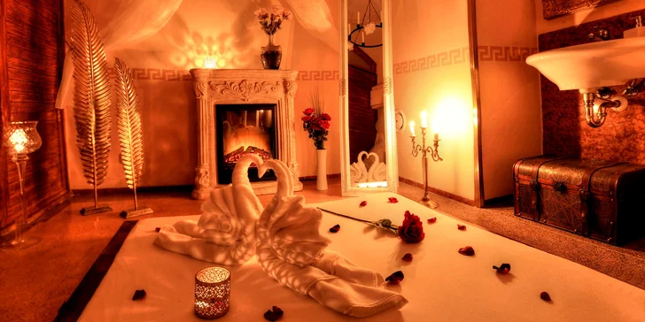 Božská tantrická masáž v luxusním centru Spa Afrodite