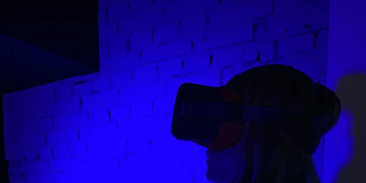 15 nebo 30 min. hraní ve virtuální realitě s bezdrátovým systémem Oculus