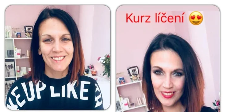 Krásná pro každou příležitost: Kurz kouřového líčení pro laiky a pokročilé