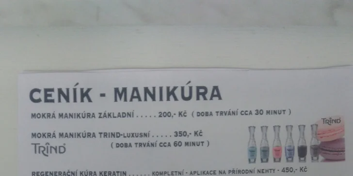Kompletní péče o nehty dle vašeho výběru: gel, polygel, gel-lak i pánská manikúra