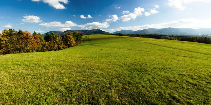 Odpočinek v podhůří Beskyd se snídaní i privátním wellness