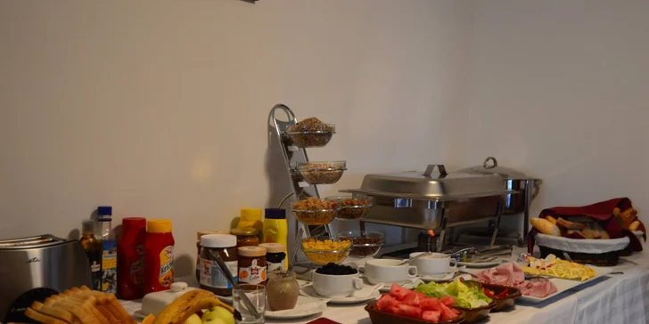 Odpočinek v podhůří Beskyd se snídaní i privátním wellness