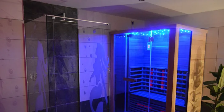 5chodové degustační menu s hlavním chodem podle výběru i privátní spa pro 2 osoby