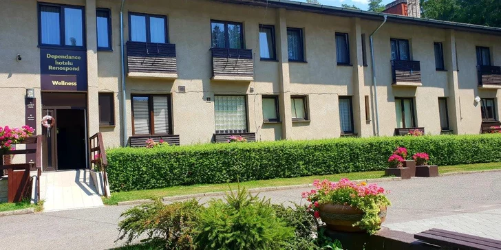 Pohoda nedaleko Litomyšle: wellness, polopenze a výlety
