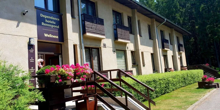 Pohoda nedaleko Litomyšle: wellness, polopenze a výlety