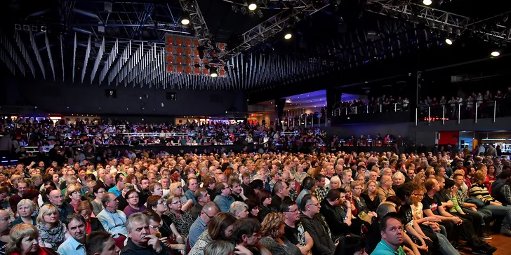 Vstupenka na koncert legendární rockové skupiny Olympic v Brně