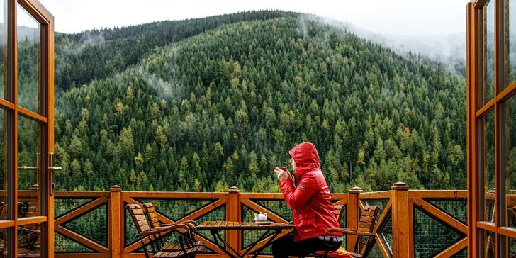 Parádní pobyt v horském hotelu ve Špindlerově Mlýně s wellness i polopenzí