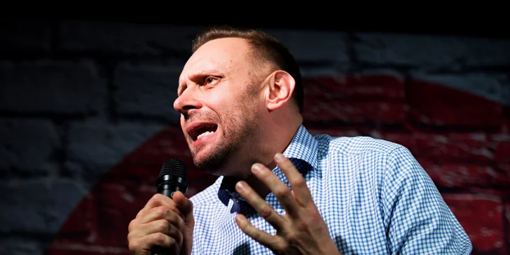 Vstupenky na stand-up Miloše Knora: Valentine show aneb láska je k***a