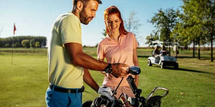 Pobyt pod Ještědem s jídlem a aktivitami pro golfisty i rodiny s dětmi