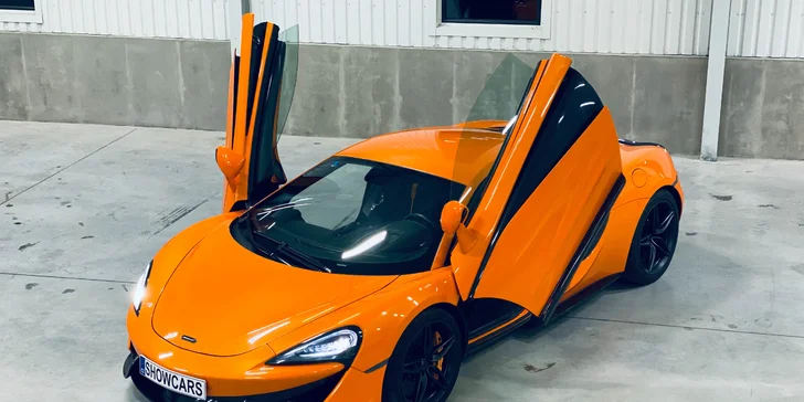 20minutová jízda v supersportu: osedlejte Ferrari, Porsche, Lamborghini a mnoho jiných