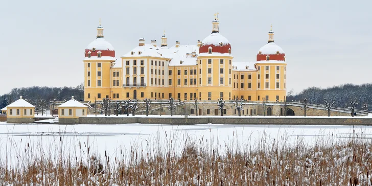 O adventu za Popelkou na zámek Moritzburg a do Drážďan na prohlídku města i trhů