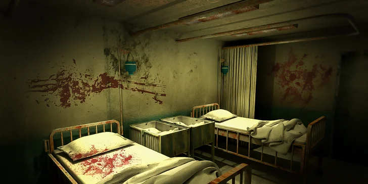 Zombie apocalypse: vrhněte se do léčebny a postřílejte "živé" zombie