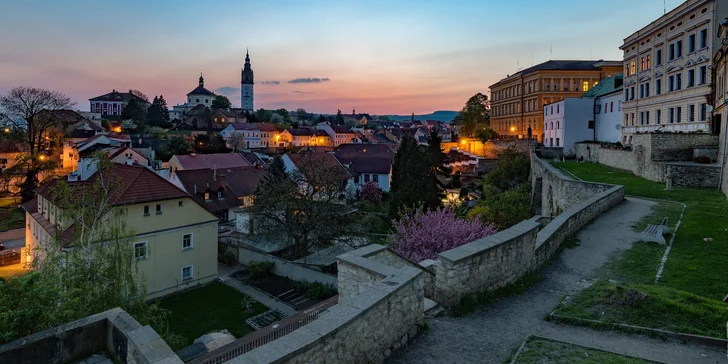Jarní pobyt v historických Litoměřicích vč. snídaně: 4 km od Terezína