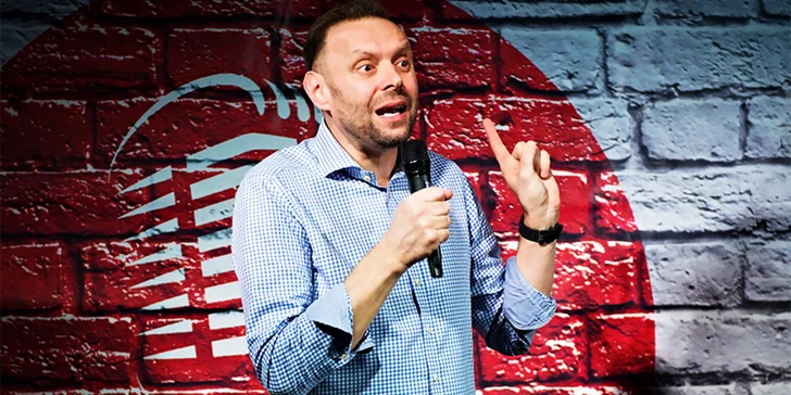 Vstupenky na stand-up Miloše Knora: Valentine show aneb láska je k***a