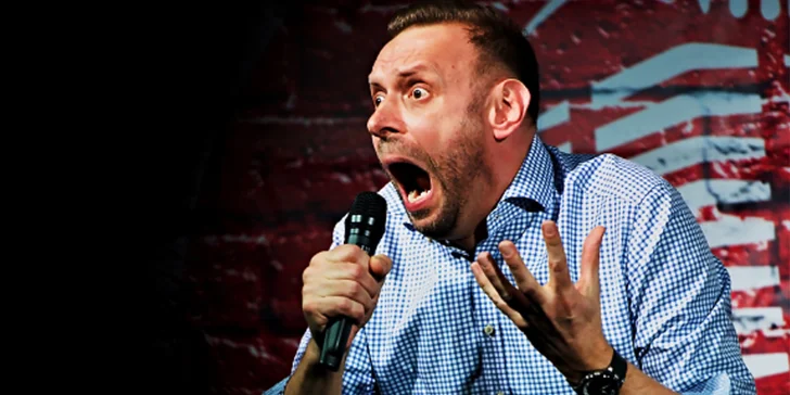 Vstupenky na stand-up Miloše Knora: Valentine show aneb láska je k***a
