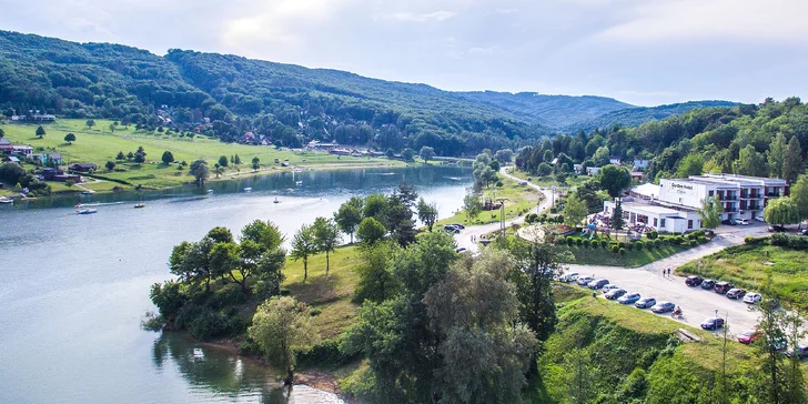 Romantický pobyt na východním Slovensku s polopenzí a luxusními výhledy