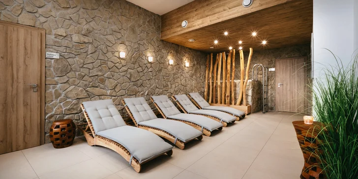 Relax na Vysočině: pobyt se snídaní či polopenzí a vstupem do wellness
