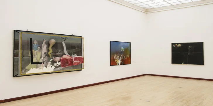 Vstupné do 5 výstavních prostor Galerie hlavního města Prahy