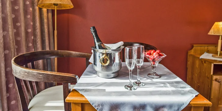 Relax v Krkonoších: pobyt se snídaní i polopenzí a vstup do wellness