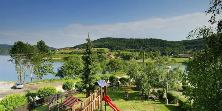 Romantický pobyt na východním Slovensku s polopenzí a luxusními výhledy