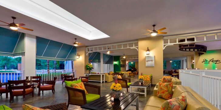 Město na sopce, tropické lesy i super pláže: 4* Sheraton Bijao Beach Resort s all inclusive