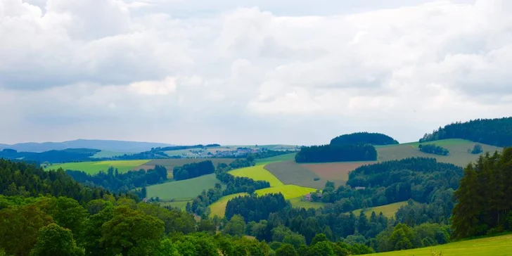 Jarní dovolená v Orlických horách: polopenze, infrasauna, a dítě do 11,9 let zdarma