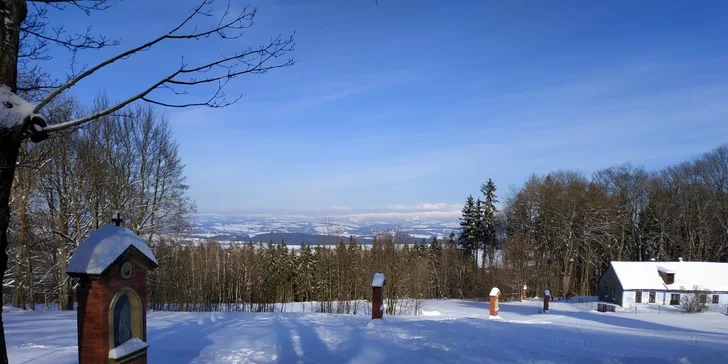 Dovolená u Českého ráje: polopenze, sauna i výlety