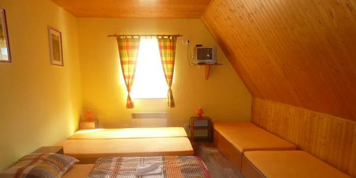 Jarní dovolená v Orlických horách: polopenze, infrasauna, a dítě do 11,9 let zdarma