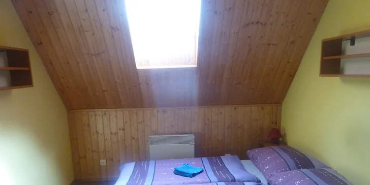 Jarní dovolená v Orlických horách: polopenze, infrasauna, a dítě do 11,9 let zdarma