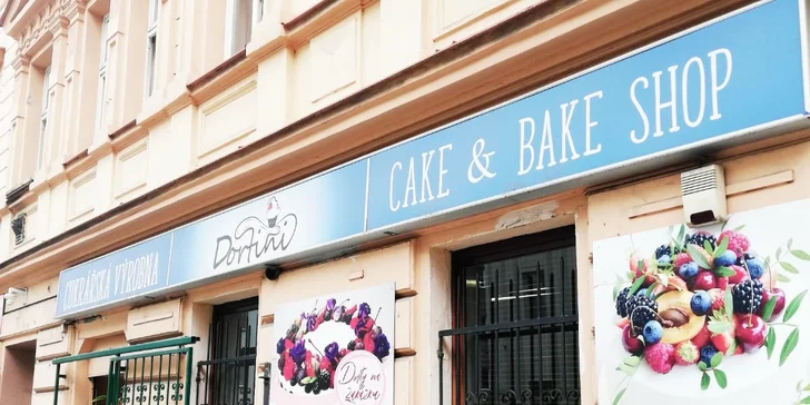 Bezlepkové dorty o průměru 18 či 24 cm: levandulový, mangový i jahodový