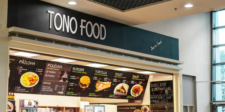 Burger nebo tortilla s trhaným masem, hranolky a coleslaw pro 1 nebo 2