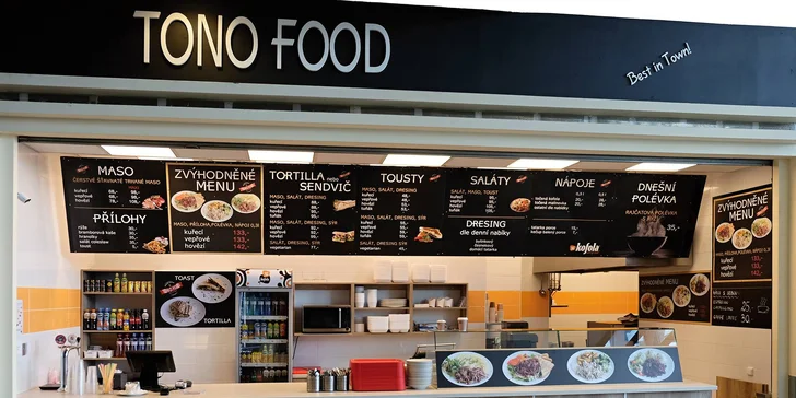 Burger nebo tortilla s trhaným masem, hranolky a coleslaw pro 1 nebo 2