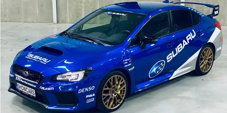 V kůži závodníka: Rallye challenge v Subaru Impreza WRX STI