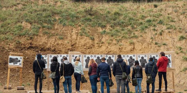 Střelecké balíčky s dlouhými i krátkými zbraněmi podle vašeho výběru