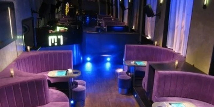 99 Kč za DVA drinky v luxusním klubu M1 v centru Prahy. Na výběr Mojito a Cuba Libre se slevou 70 %!