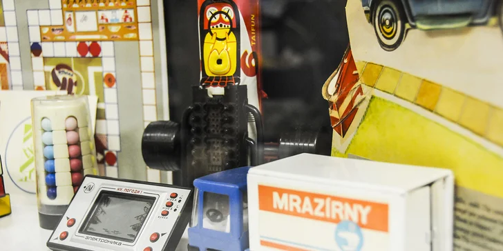 Vstupenky pro děti, dospělé i celou rodinu na výstavu Osmdesátky