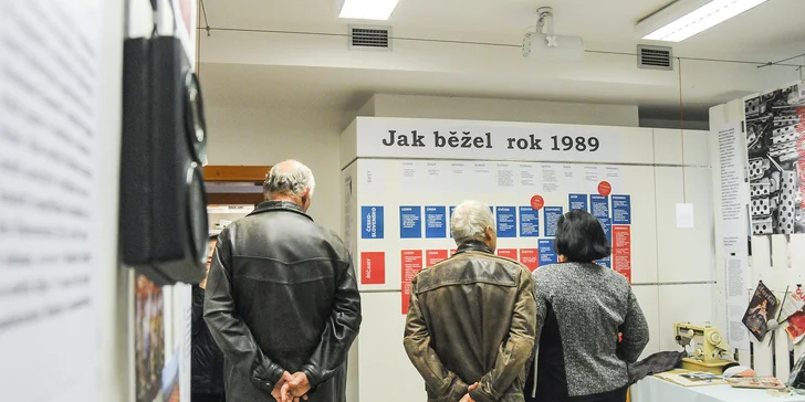 Vstupenky pro děti, dospělé i celou rodinu na výstavu Osmdesátky