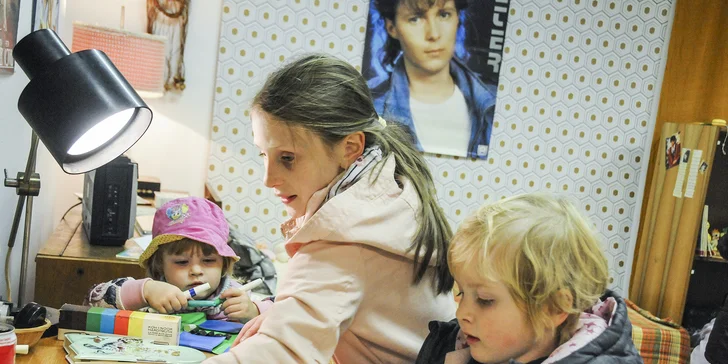 Vstupenky pro děti, dospělé i celou rodinu na výstavu Osmdesátky