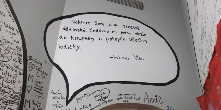 Úniková hra Pevnost Boyard a posezení v kavárně s hlavolamy