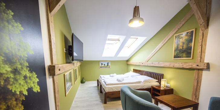 Za zážitky do Beskyd: nový 4* hotel v Rožnovském pivovaru, jídlo i wellness